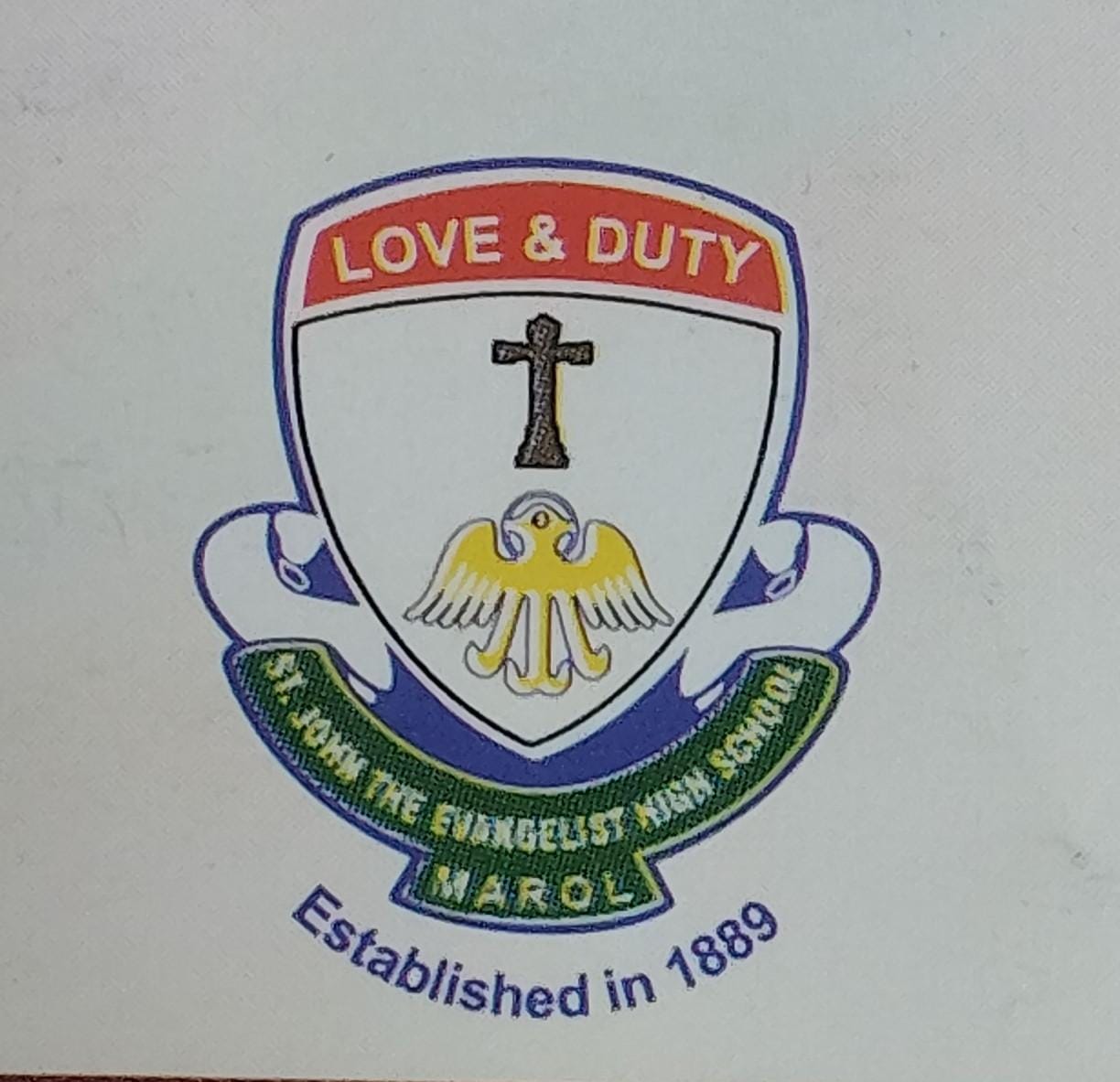 St John The Evangelist School logo